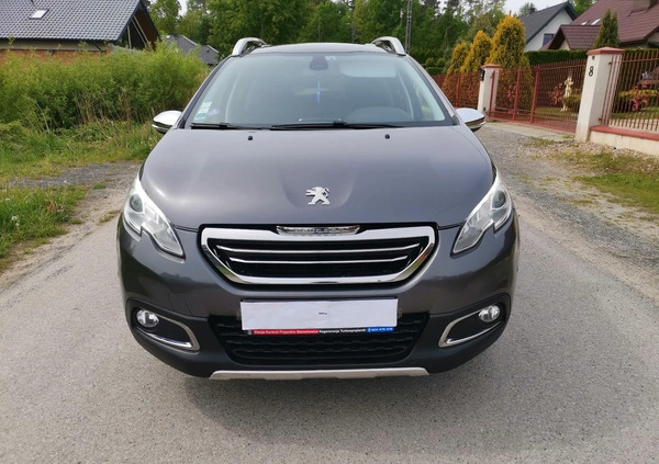 Peugeot 2008 cena 39900 przebieg: 97000, rok produkcji 2015 z Wąchock małe 29